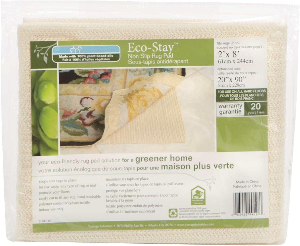 Vantage 2&apos x 8&apos Basic Slide Stop? Non Slip Rug Pad