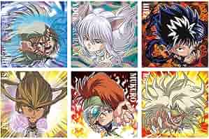 12BOX にふぉるめーしょん 幽遊白書 シール☆ウエハース vol.2 まとめ にふぉるめーしょん 幽☆遊☆白書 シール☆ウエハースvol.2