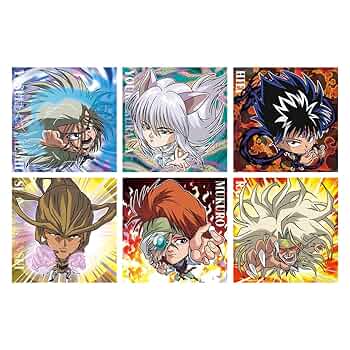 12BOX にふぉるめーしょん 幽遊白書 シール☆ウエハース vol.2 まとめ 711boet1T1L._UF350,350_QL50_.jpg