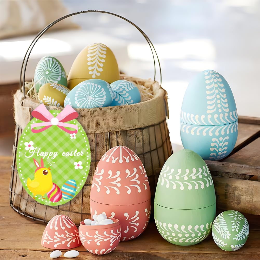 12 Pack Easter Day Sticky Note,Cute Cartoon Egg Rabbit Bunny Chicken - View #6
