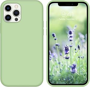 GUAGUA Compatible for iPhone 12 Pro Max Case 6.7
