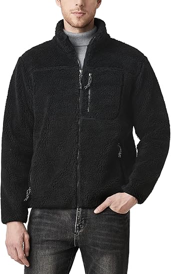 teddy sherpa jacket