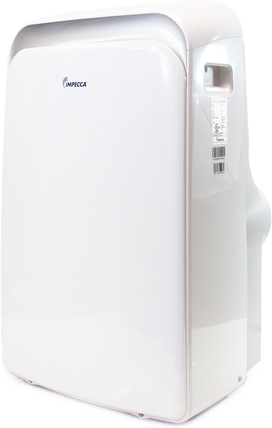Impecca Portable Air Conditioner with Electronic Controls, 12,000 BTU/h