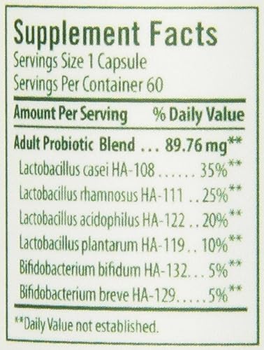 Miniatura 7 de Udos Choice - Cápsulas probióticas para adultos - 60 unidades 0061998619605 1
