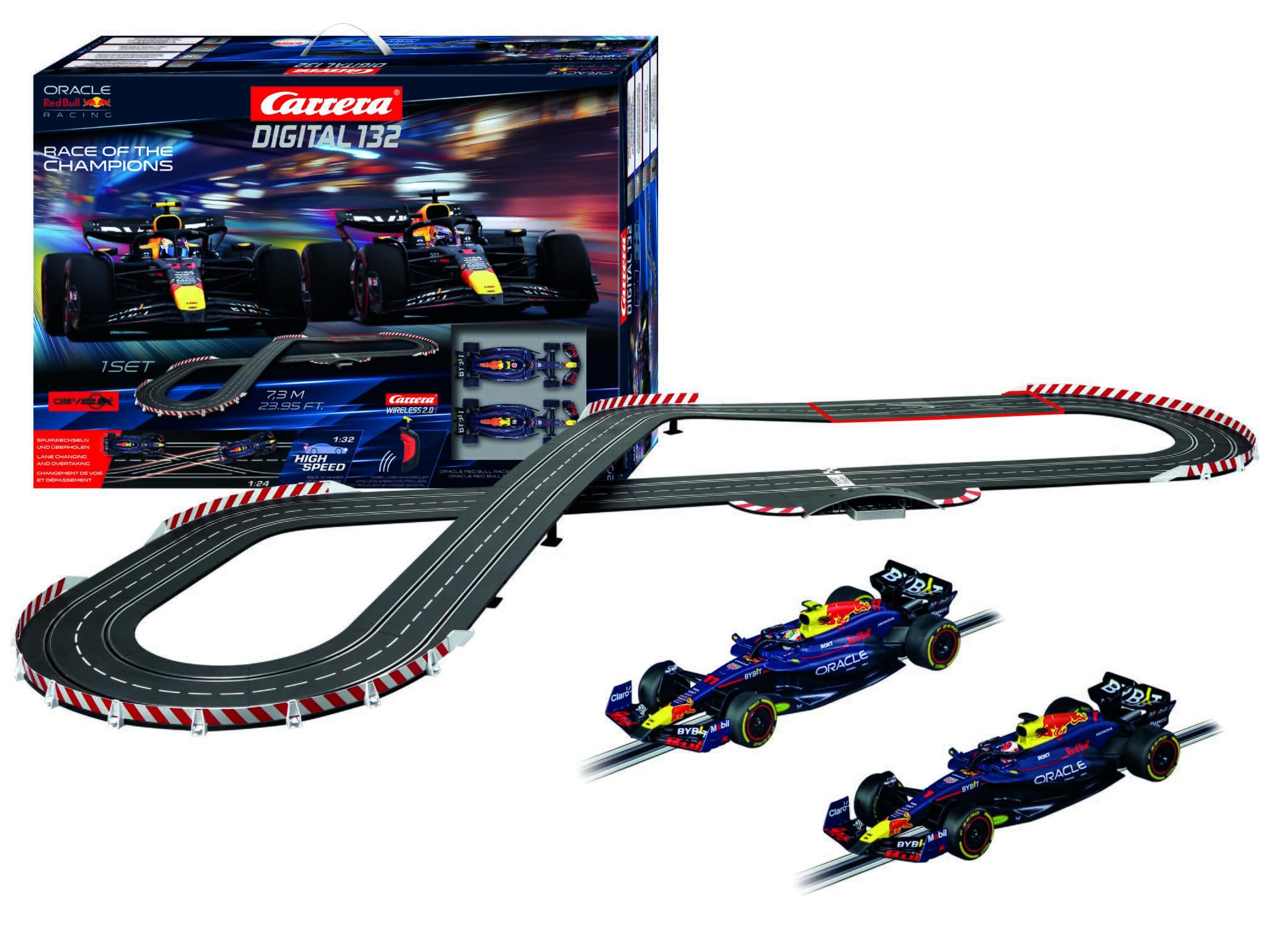 Carrera Race of the Champions: Hautnahe Formel-1-Duelle