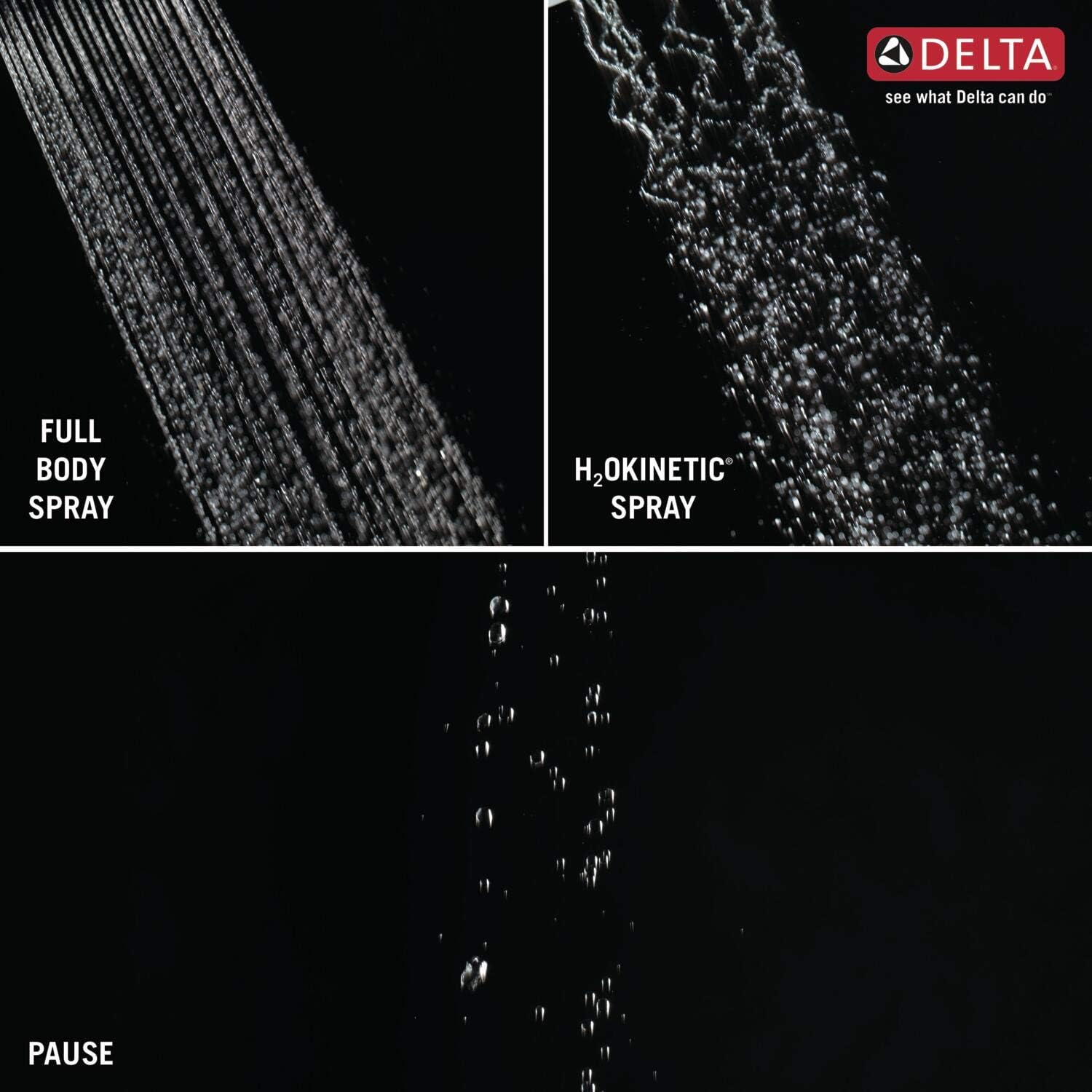 Get Discount 70% Price DELTA FAUCET T14243-KS Trillian Monitor 14 Series Trim Shower Only, Black Stainless