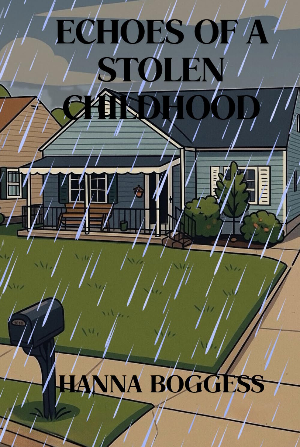 Echos of a Stolen Childhood: My Story