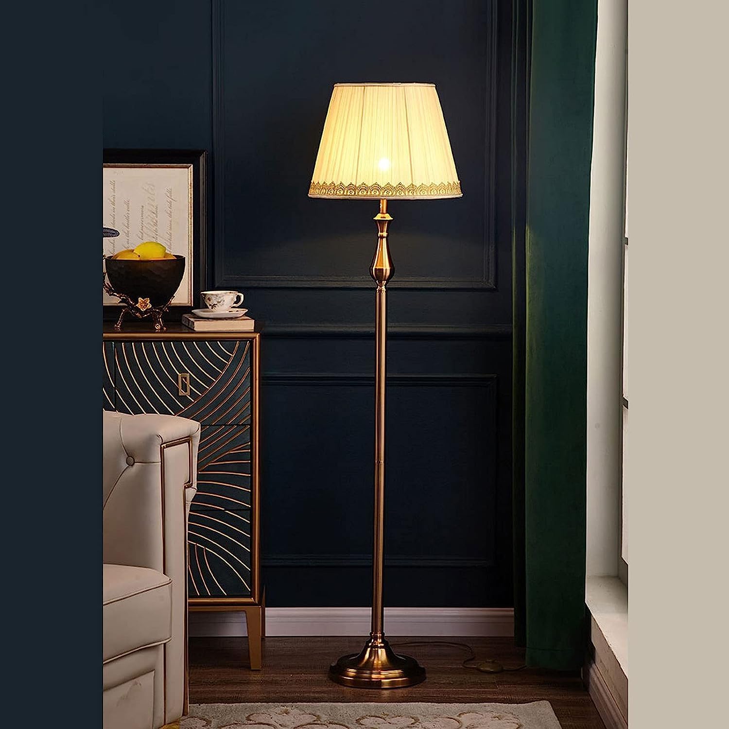 フロアライト スタンドライト 間接照明 LEDフロアランプ北欧USB充電