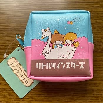 レア！Little Twin Stars・キキララ★ポーチなど【ヴィンテージ】 リトルツインスターズ - キキララ リトルツインスターズ パス