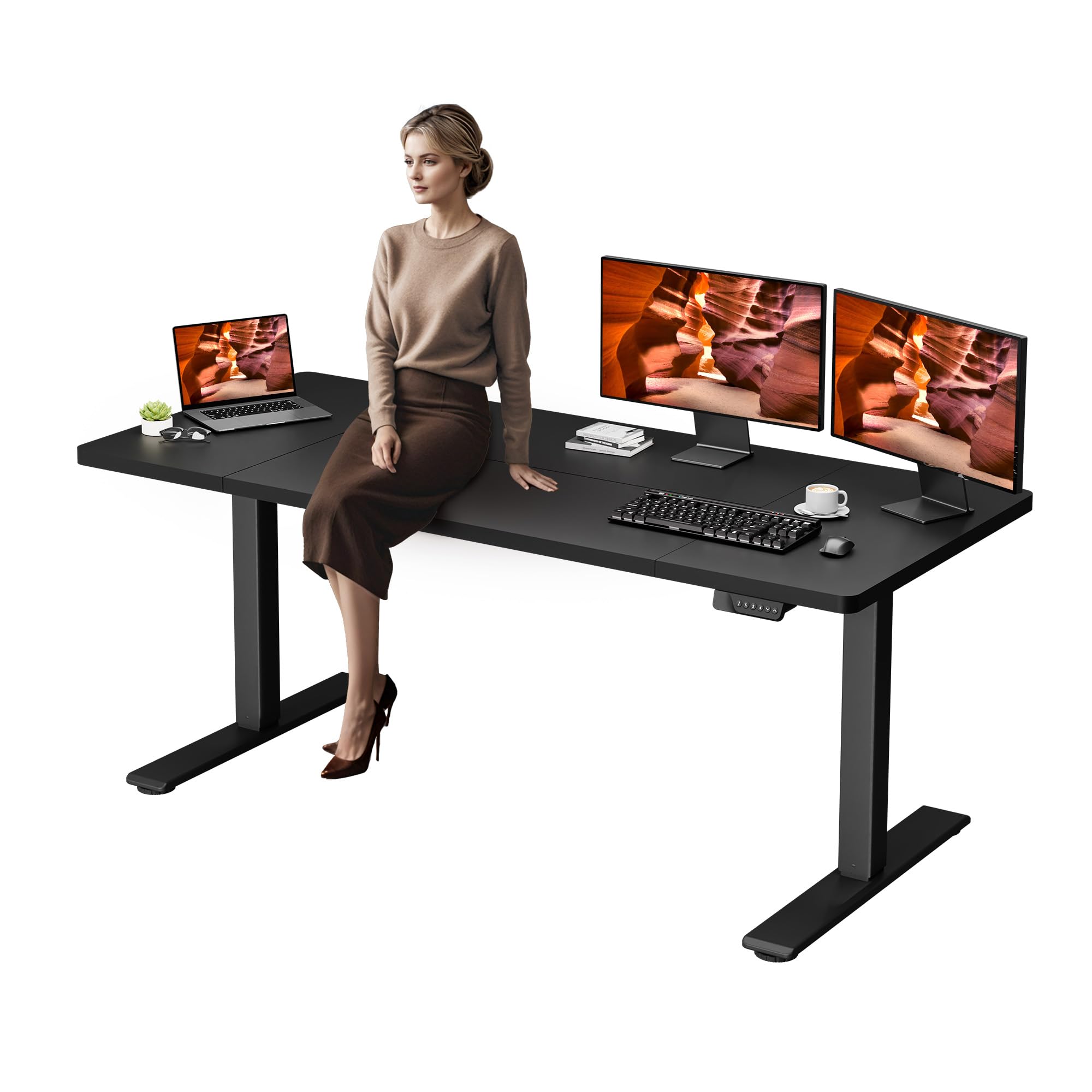 FitStand Dual Motor Desk