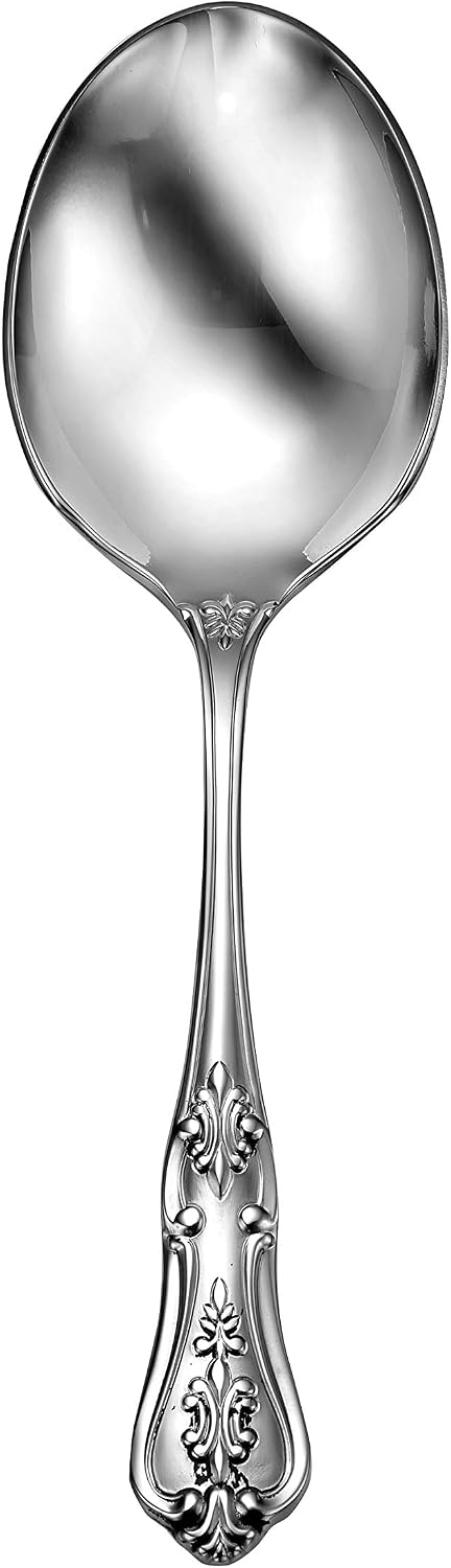 Liberty Tabletop Kensington 3 Piece Hostess Set Includes Casserole Spoon, Gravy Ladle and Pie Server MADE IN USA