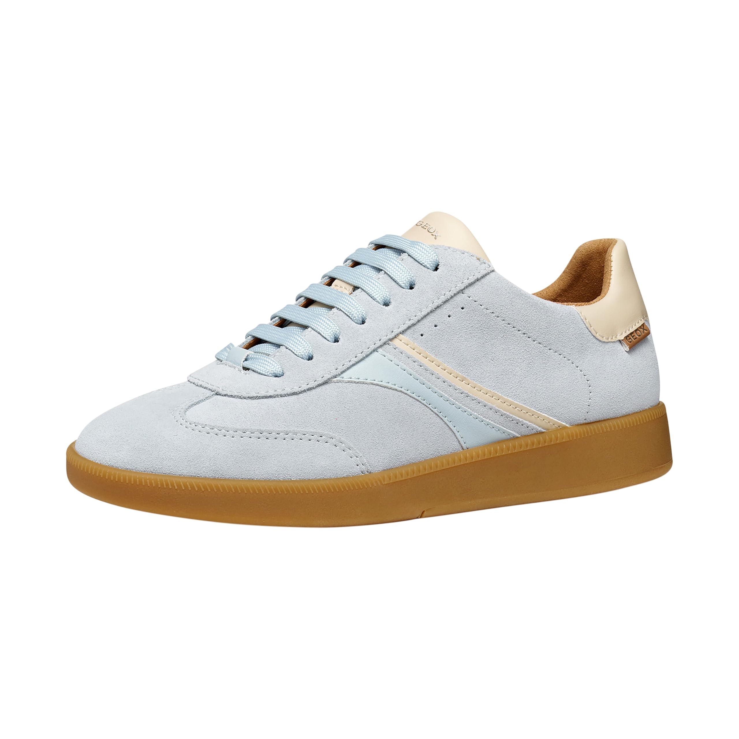 Geox Women's D MELEDA A Trainers, Crystal, 40 EU