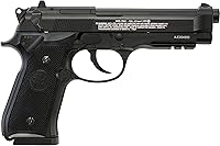 Vista 2 de Beretta 92A1 CO2 Pistola de aire BB completamente automática