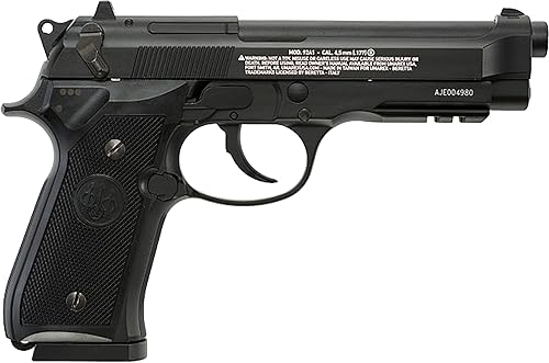 Vista 2 de Beretta 92A1 CO2 Pistola de aire BB completamente automática