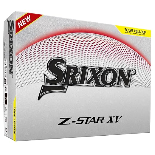 Srixon Z-Star XV Golf Balls