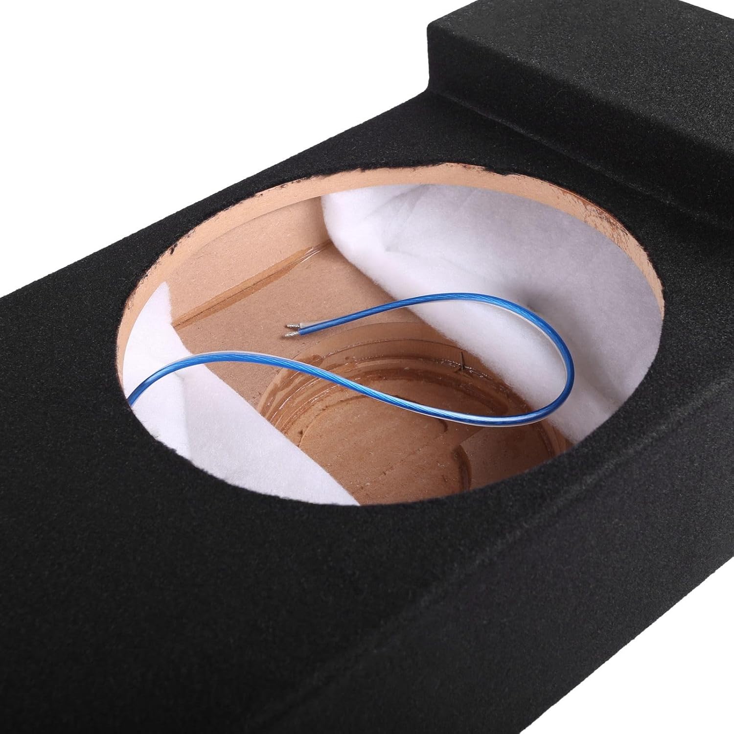 Skar Audio Dual 12" Subwoofer Enclosure Compatible with 2014-2018 Chevrolet Silverado/GMC Sierra Crew Cab Trucks - Image 6