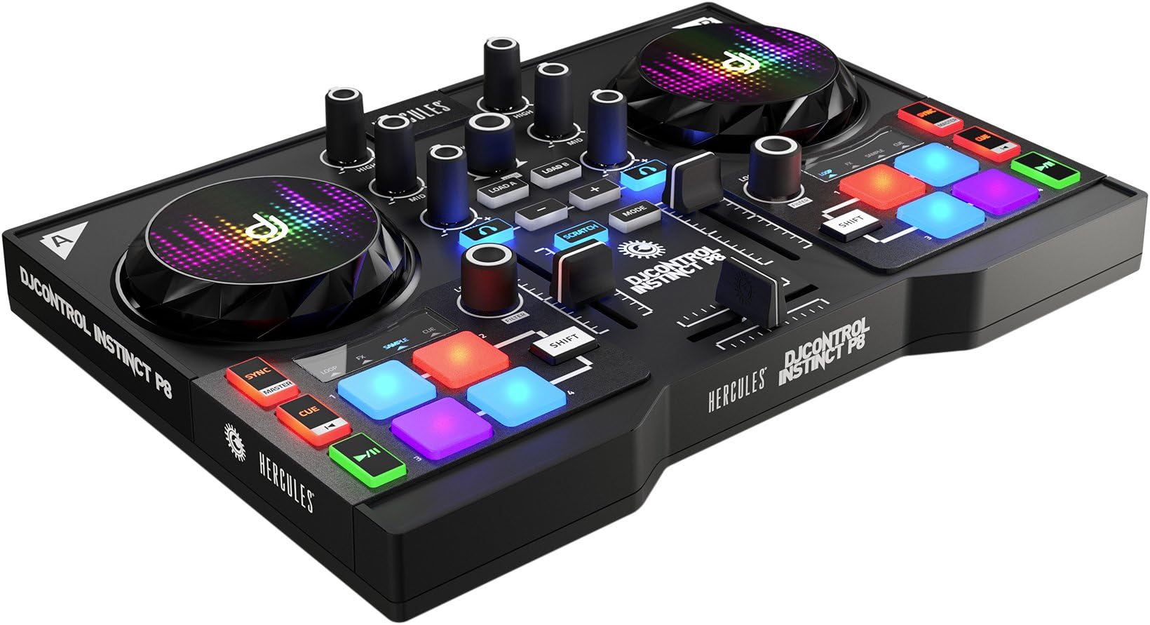 Hercules DJControl Instinct P8