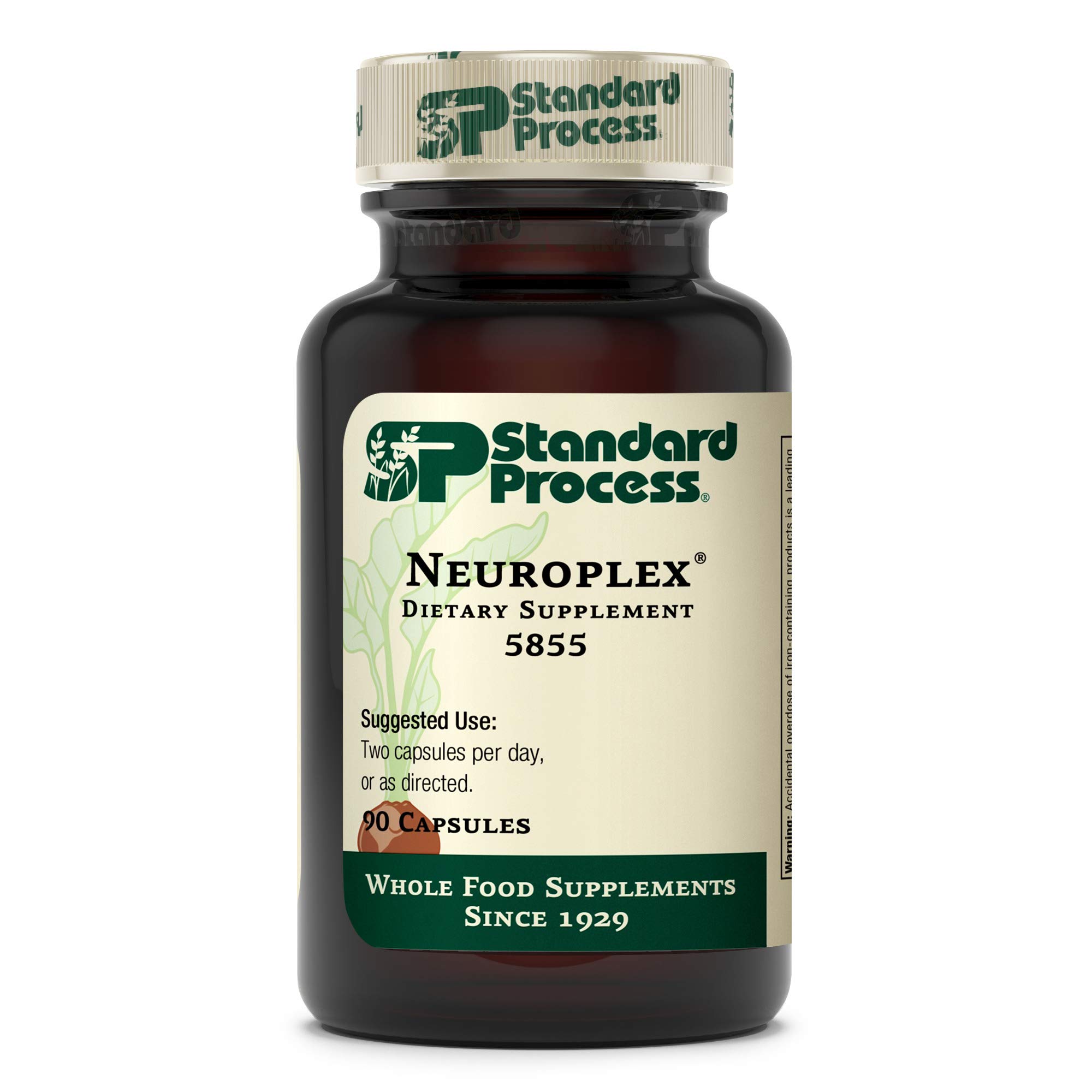 Buy Standard Process Neuroplex Whole Food Nervous System Supplements