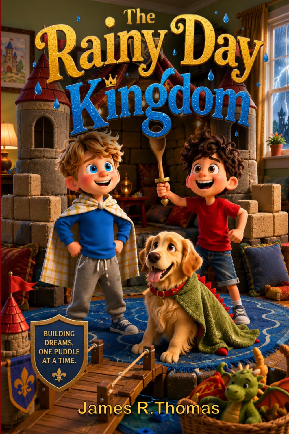 The Rainy Day Kingdom: An Imagination Adventure: 1 (EVERYDAY WONDER SERIES)