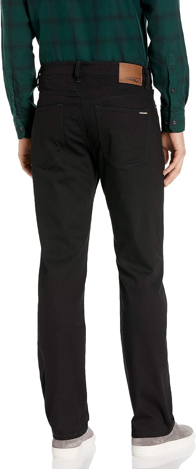 Volcom Men's Kinkade Stretch Denim Jean : Clothing, Shoes & Jewelry