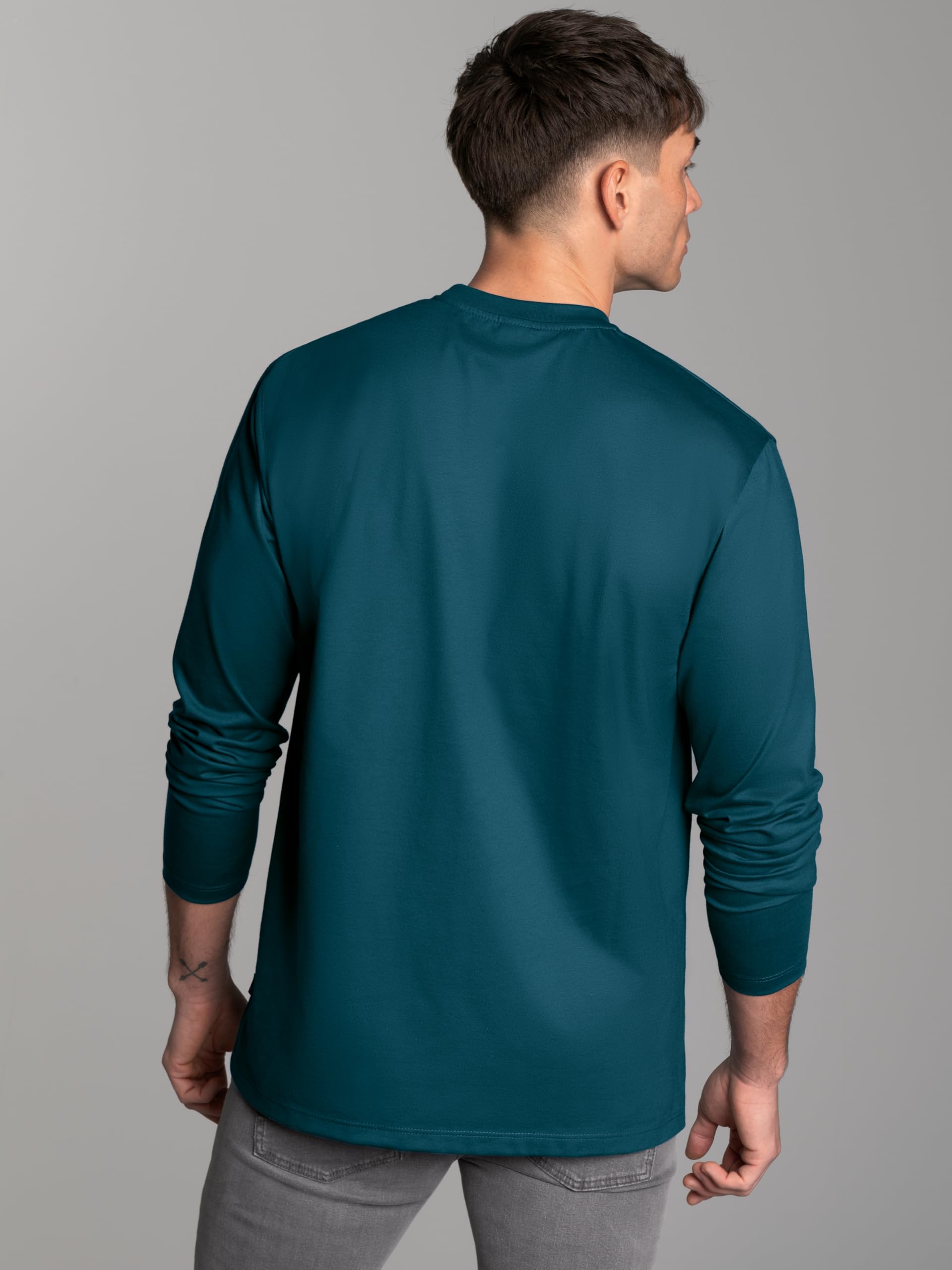 Trigema Langarmshirt aus 100% Baumwolle