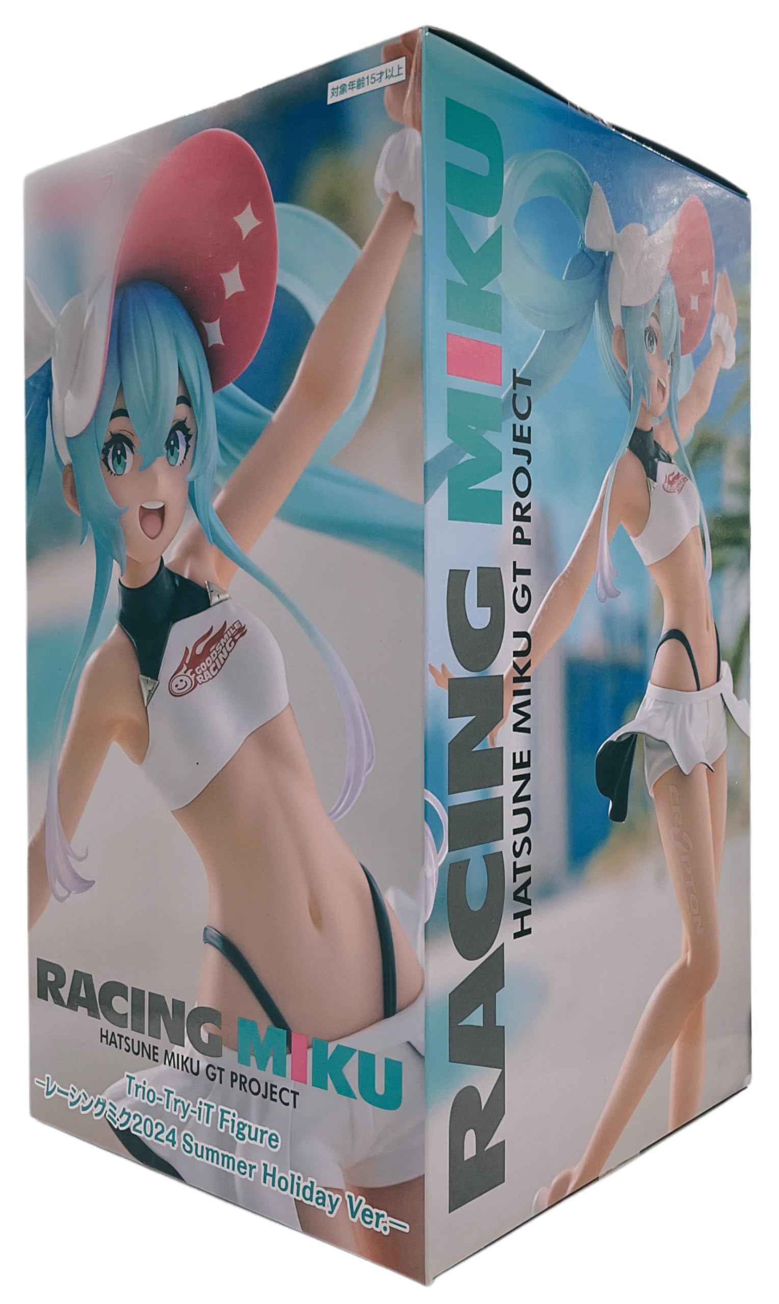 Amazon.co.jp: 初音'ミク GTプロジェクト Trio-Try-iT Figure