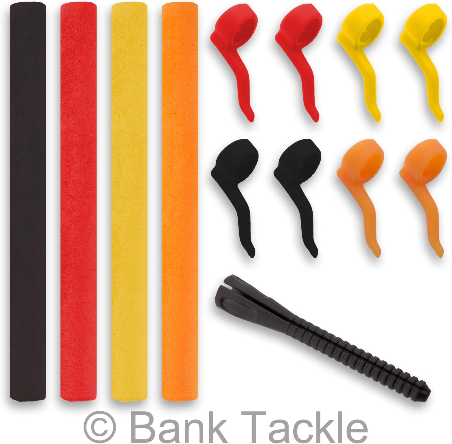Bank Tackle Zig Rig Kit inc Aligners and Pop Up Foam Carp Fishing Terminal Tackle Kickers Zig Foam