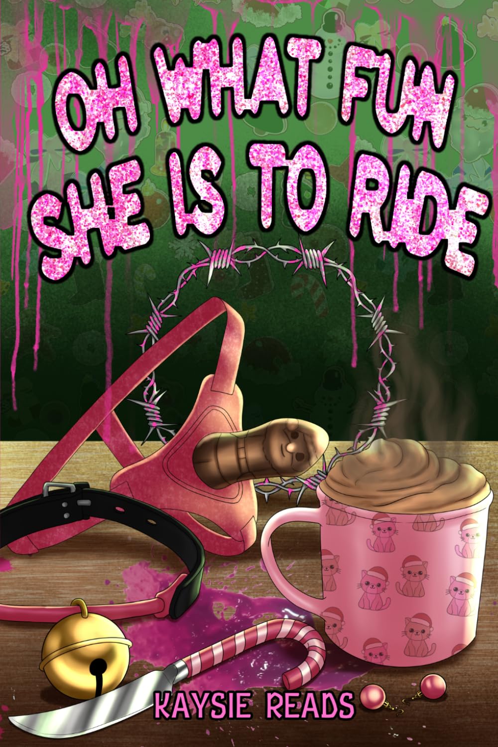 Oh What Fun she is to Ride