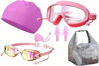 Swim Goggles Set 6-Piece: Anti