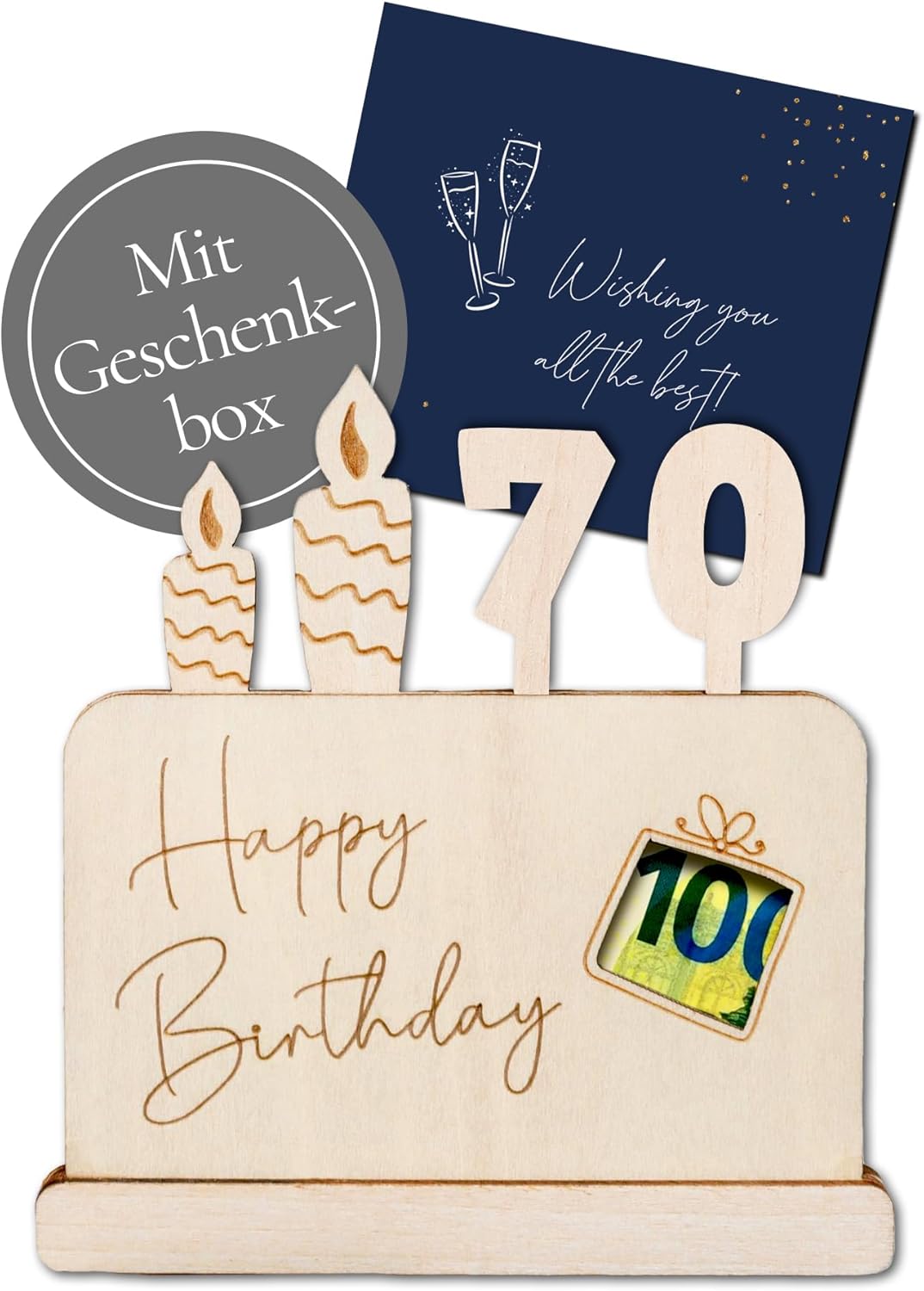 Joli Coon Geldgeschenk 70 Geburtstag Geldgeschenke zum 70 Geburtstag
