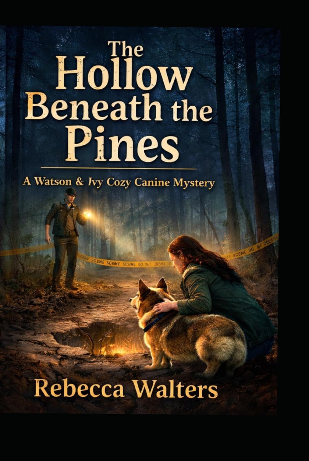 The Hallow Beneath The Pines: A Watson And Ivy Hart Cozy Canine Mystery (Watson and Ivy Hart canine Mysteries)