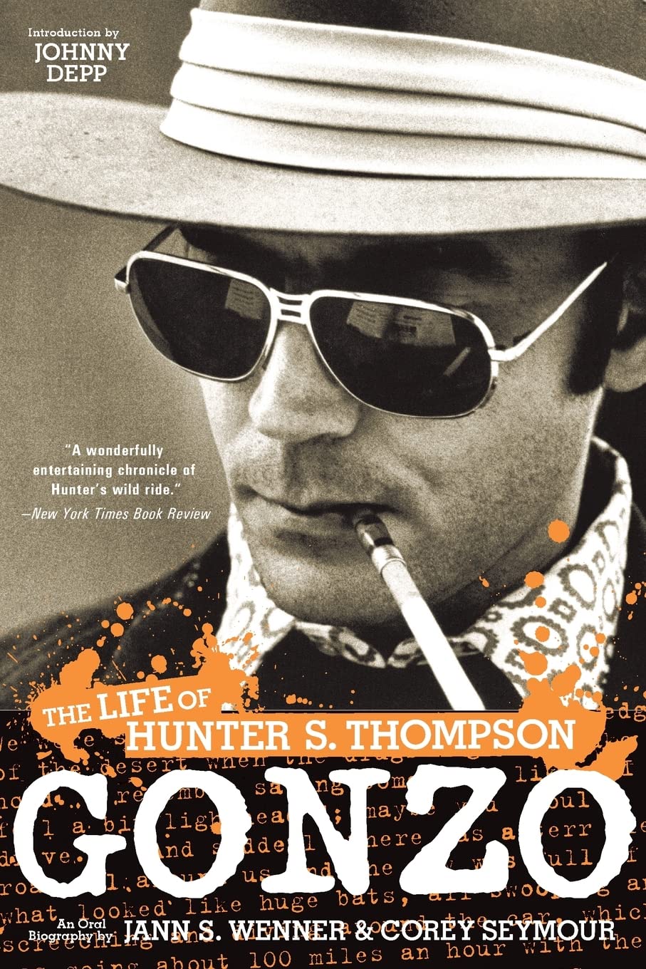 Thompson S. Hunter GONZO アート・デザイン・音楽 Gonzo: Zealand New • Thompson S. Hunter Dr of Work and Life The アート・デザイン・音楽