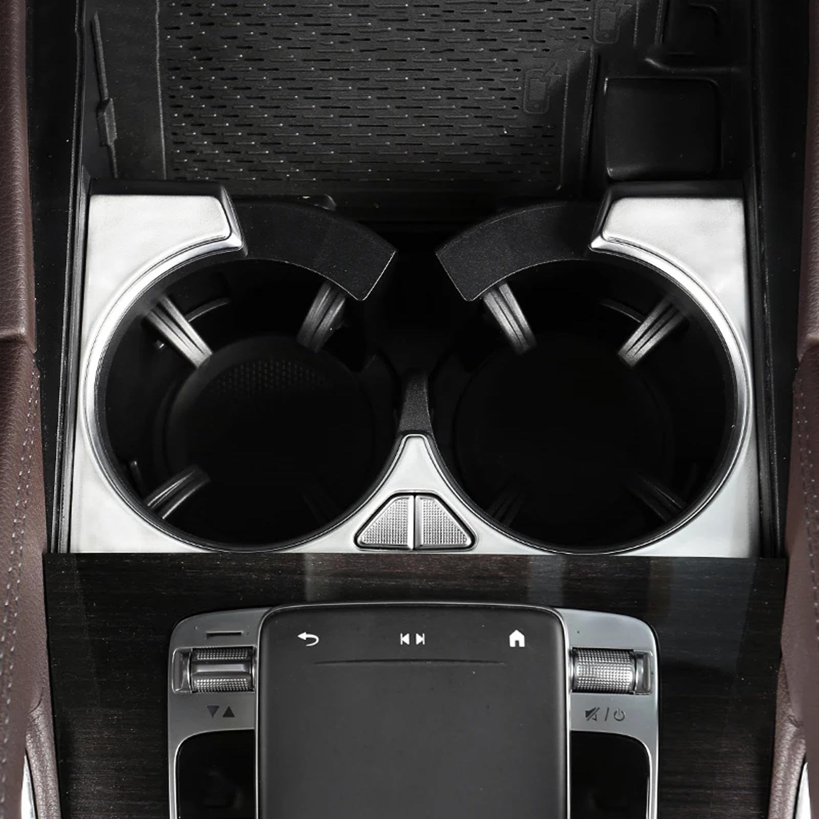 Amazon | メルセデスベンツ GLE W167 2020-2021、車のカップホルダー 