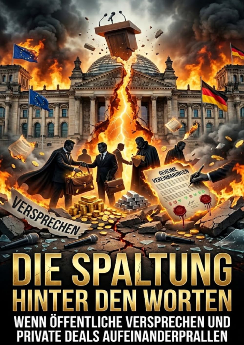 Die Spaltung hinter den Worten: Wenn öffentliche Versprechen und private Deals aufeinanderprallen
