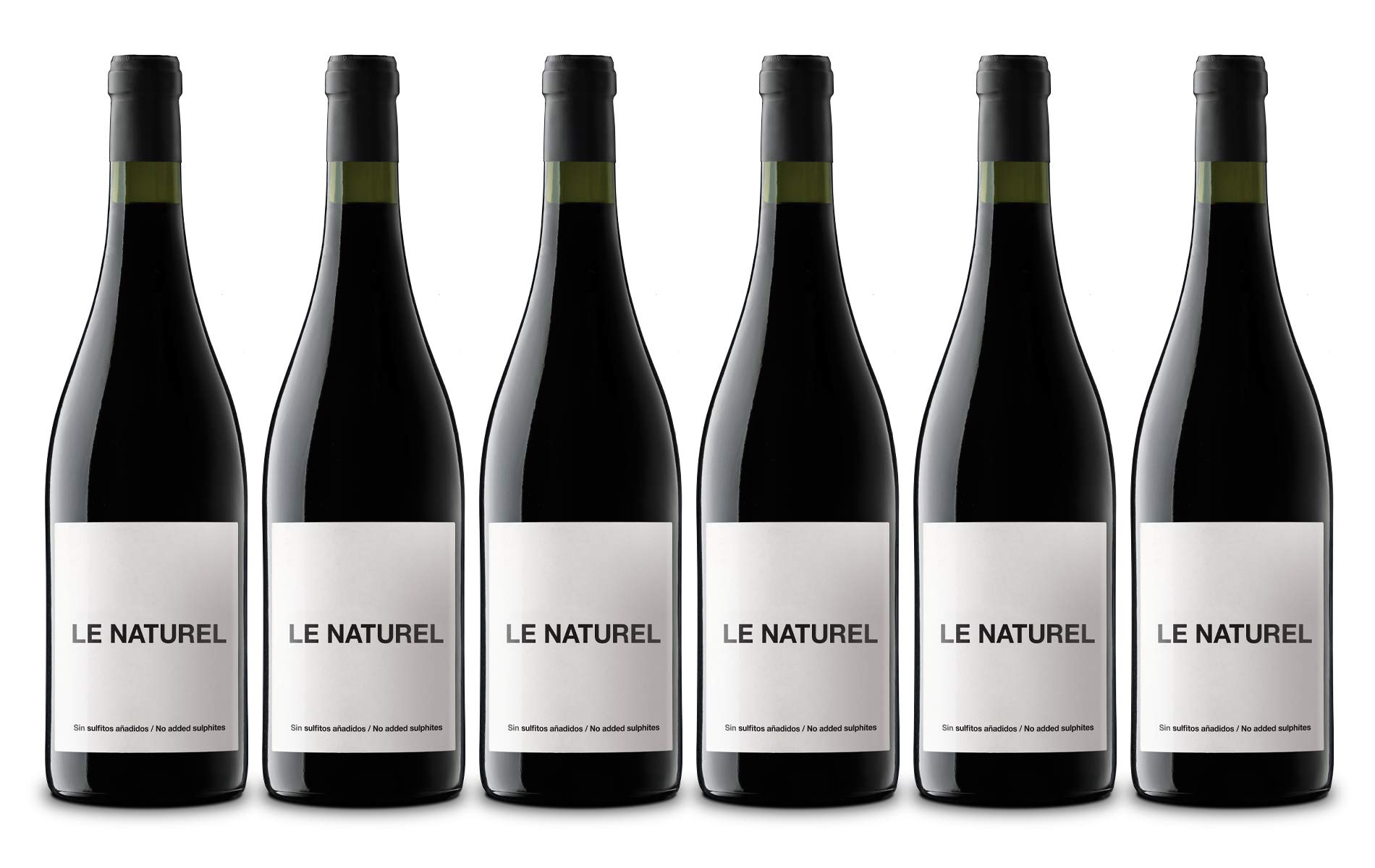 Le Naturel tinto. Vino ecológico y natural sin sulfitos-6 botellas 75cl