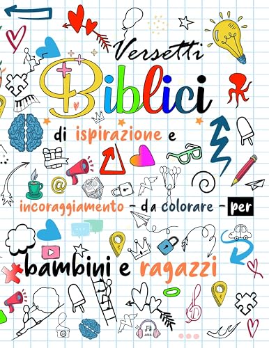 Versetti Biblici Di Ispirazione e incoraggiamento da colorare per adulti e ragazzi