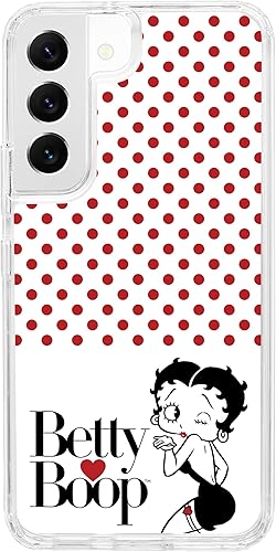 Vista 15 de Affinity Bands Betty Boop - Funda clásica HD compatible con Samsung Galaxy S22+ (Betty Boop)