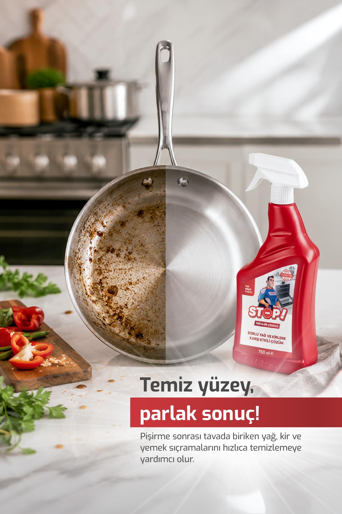 Stop Forte Yağ & Kir Çözücü