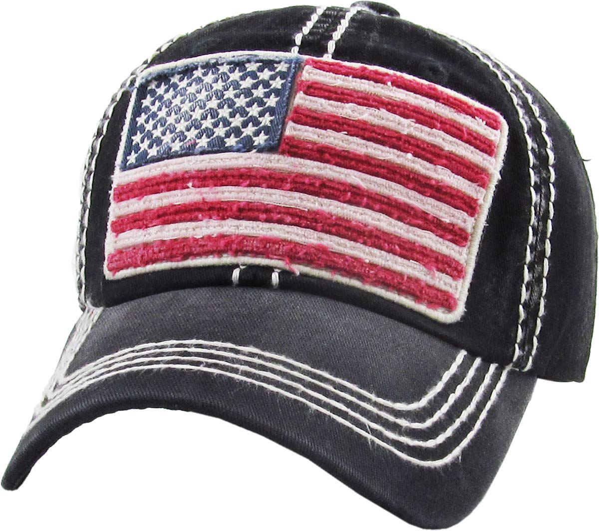 KBETHOS Tactical Operator Collection USA Fishing Mesh Ballcap Flag Patch America Outdoors Trucker Baseball Cap