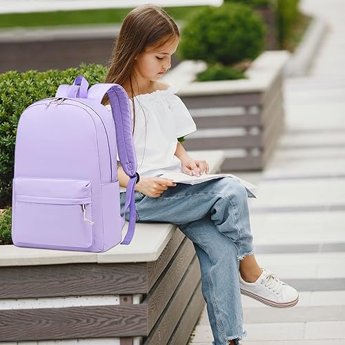 Miniatura 8 de Bluboon Mochila para la escuela, mochila para niños, adolescentes y niñas, mochila para computadora portátil, regalos para mujeres