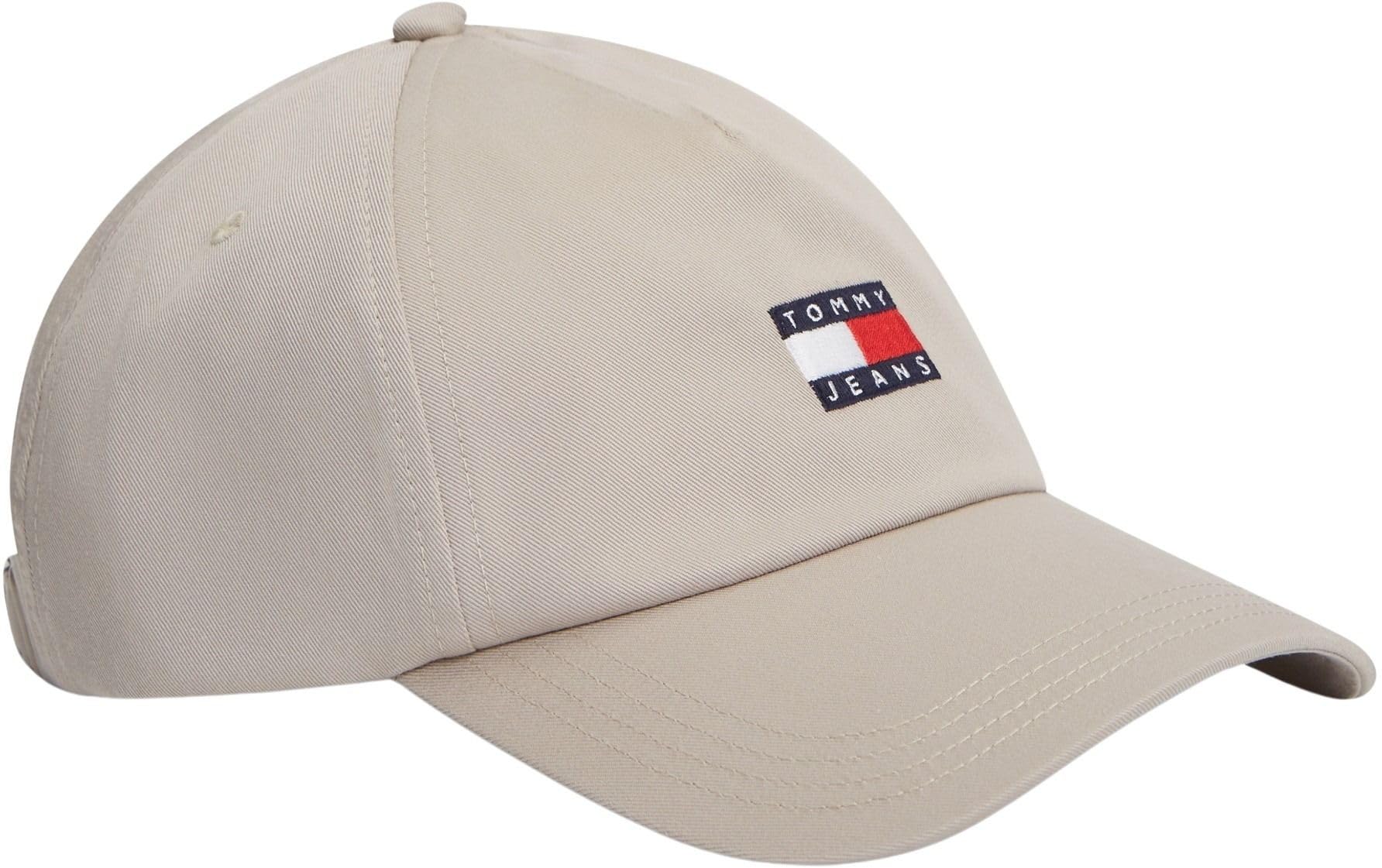 Tommy Jeans Men's TJM Heritage Core Cap Am0Am12933 Cap, Beige, One Size