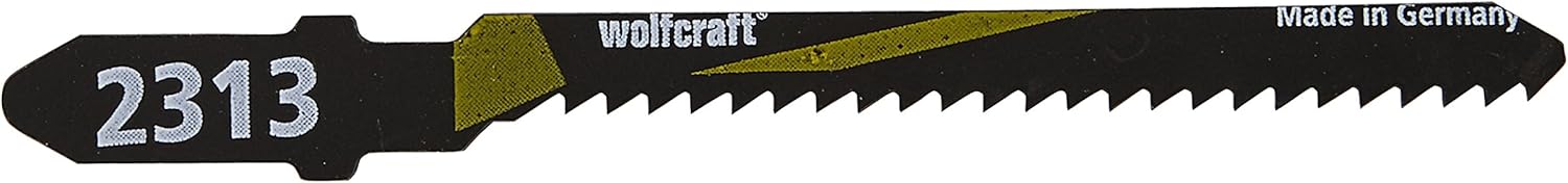 wolfcraft HCS Jigsaw Blade, T-shank I 2313000