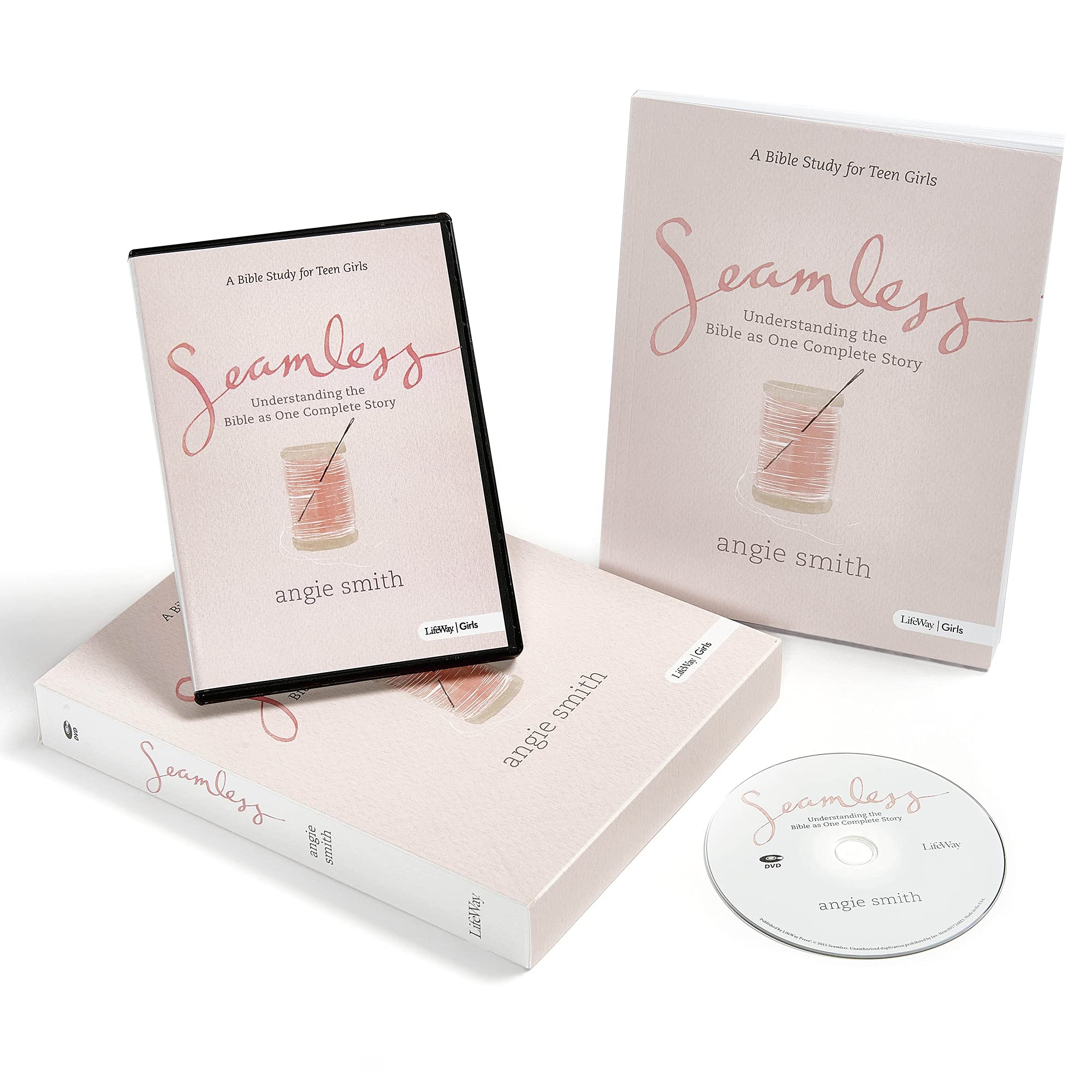 Seamless: Student Edition (DVD Leader Kit) A Bible study for teen girls:  Smith, Angie: 9781430039983: Amazon.com: Books