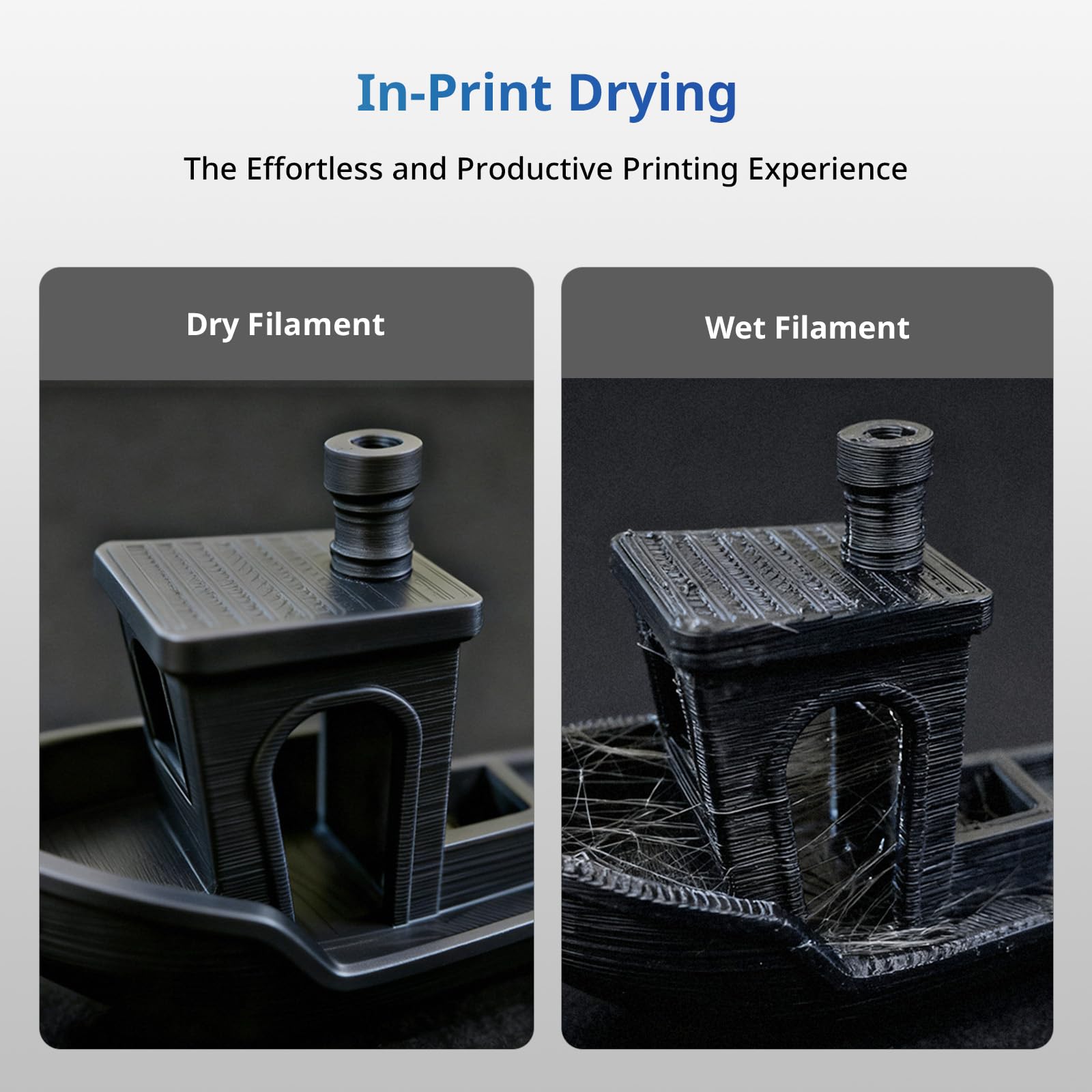 Anycubic ACE 2 Pro – wielokolorowy druk 3D, suszenie w wysokiej temperaturze 65 °C, szybsza wymiana filamentu, kompatybilność z modelami Kobra X, Kobra S1 i Kobra S1 Max, nie można połączyć z ACE Pro