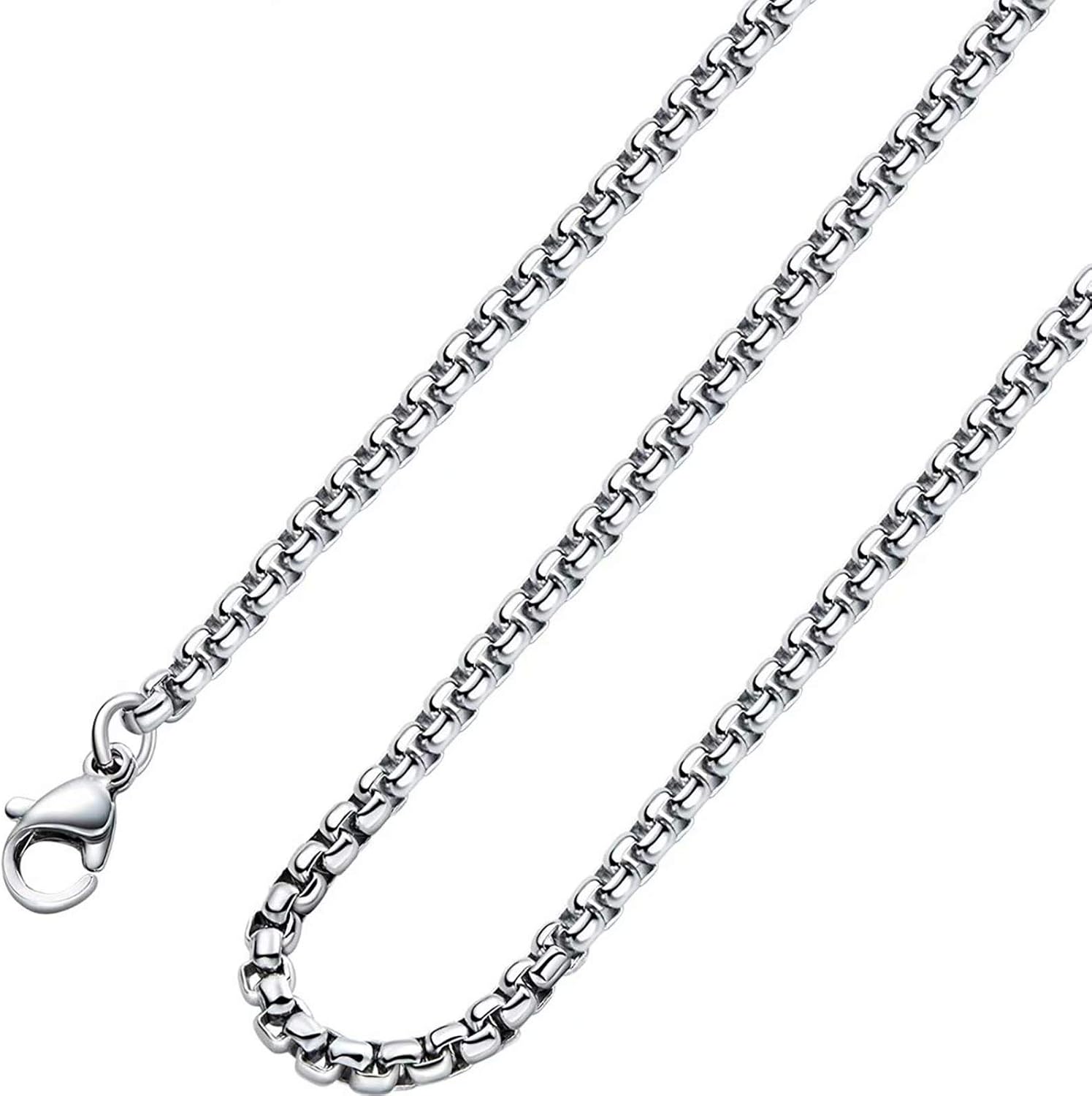 Buy 2mm-7mm 16-38In Stainless Steel 