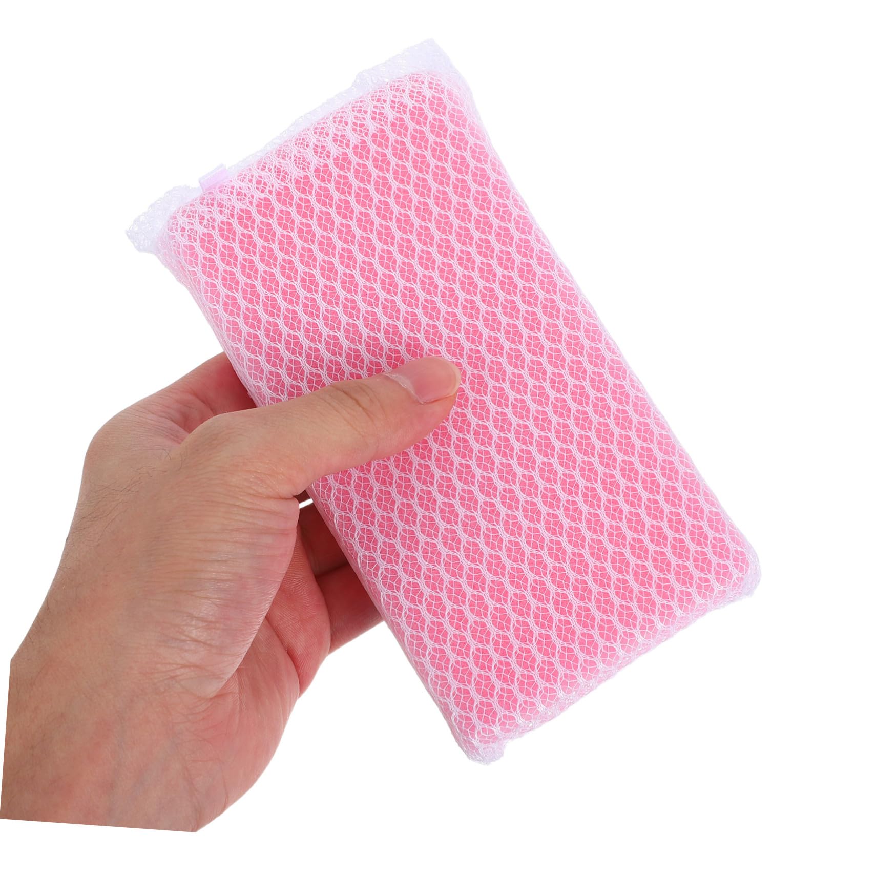 TOYANDONA 30 Pezzi Spugne da Cucina per Lavapiatti Impugnatura Ergonomica in Nylon, ad Alta Densità e Resistenti allo Sporco la Pulizia della Cucina Colore Casuale