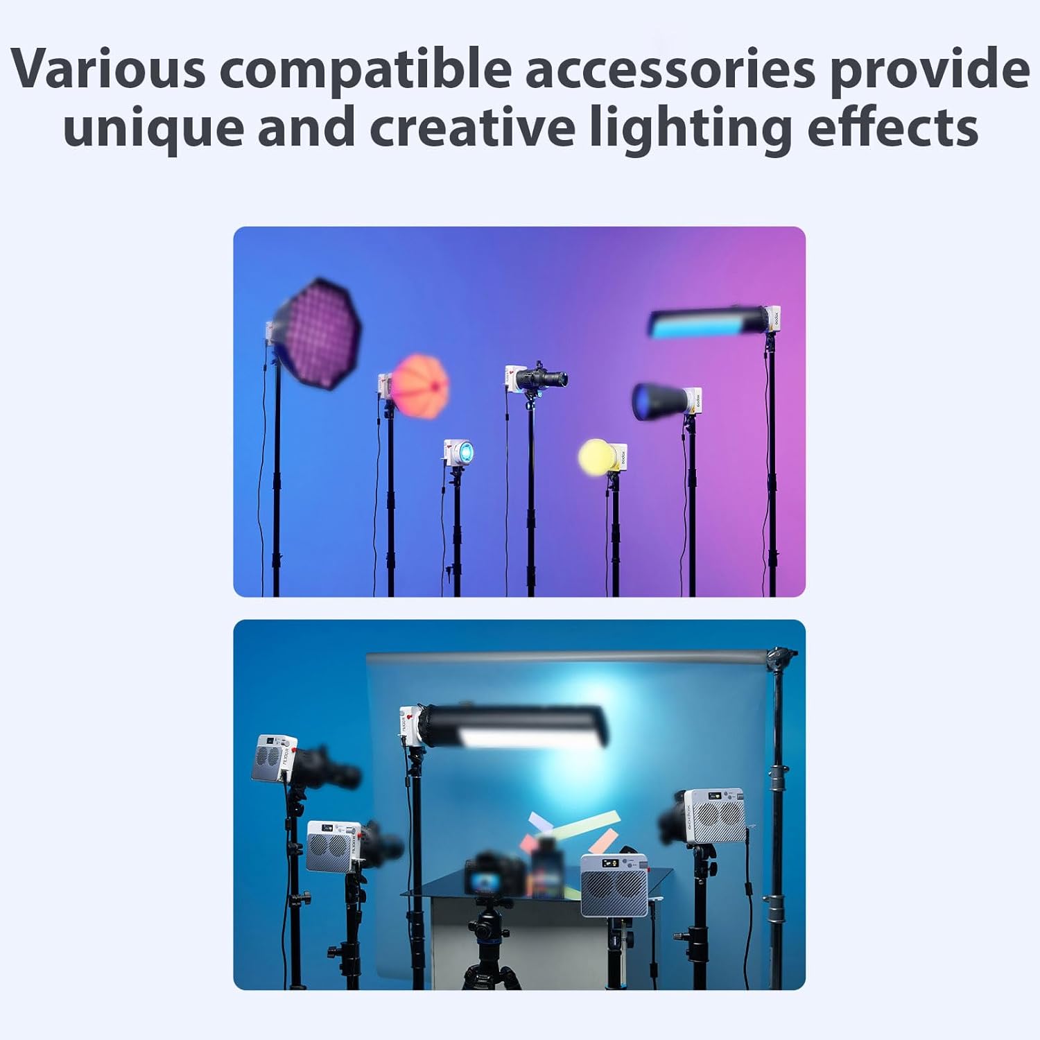 GODOX ML100R App Control Interface