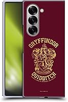 Vista 43 de Head Case Designs Funda rígida con licencia oficial de Harry Potter Gryffindor Quidditch Deathly Hallows X compatible con Samsung Galaxy A15