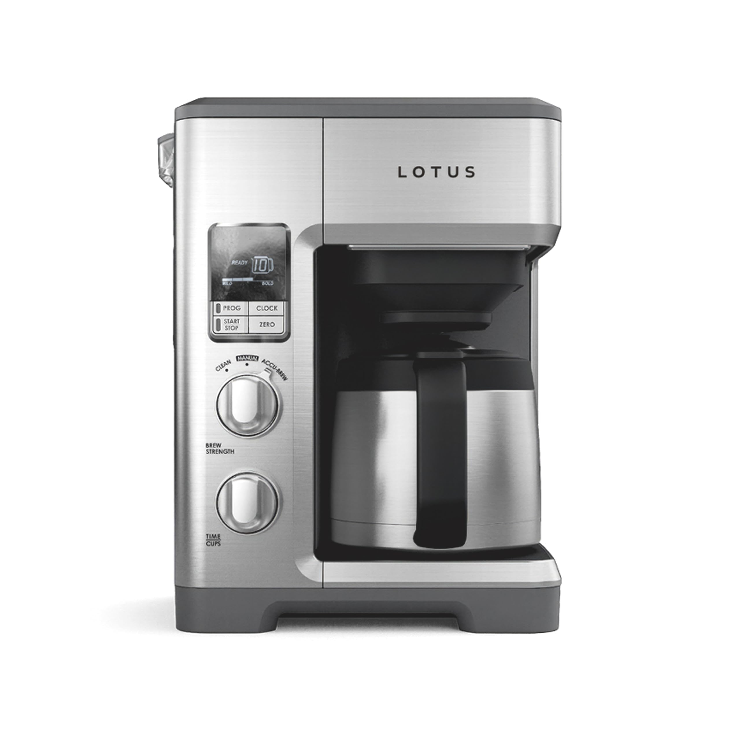 Coffee Maker with Grounds Scale, Programmable 10-Cup Coffee Maker, The Top Drip, 1500 Wat…