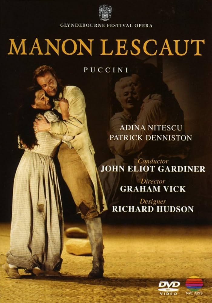 Amazon.co.jp: Puccini Manon Lescaut [DVD] : John Eliot